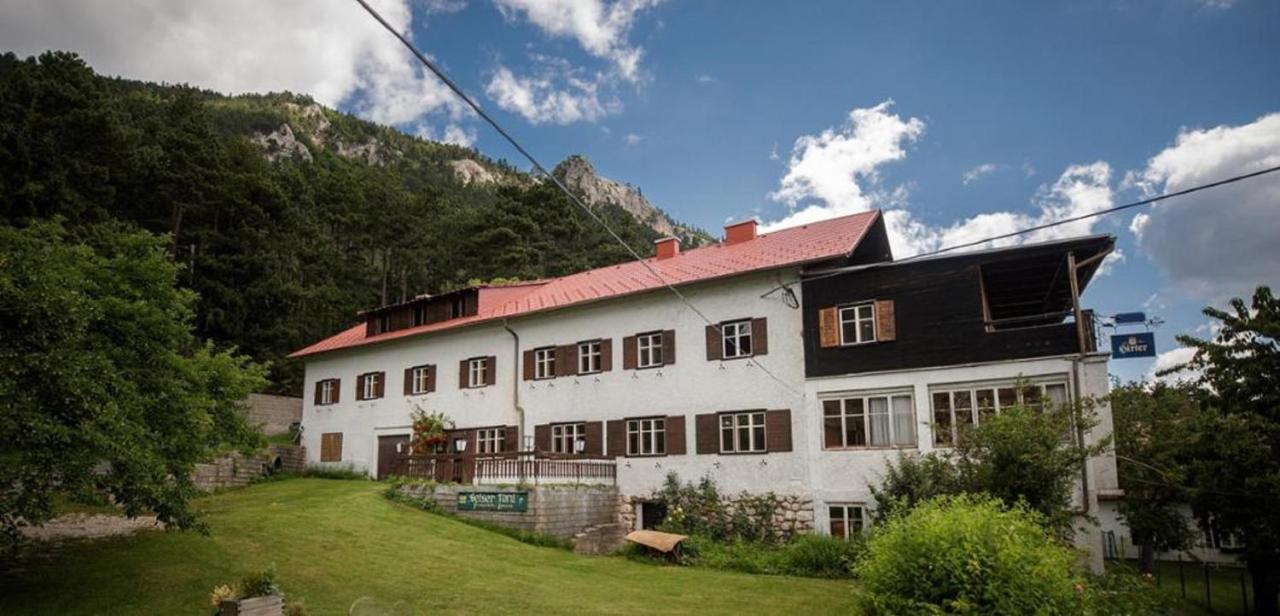 Berghof Seiser Toni Oberhoflein ภายนอก รูปภาพ